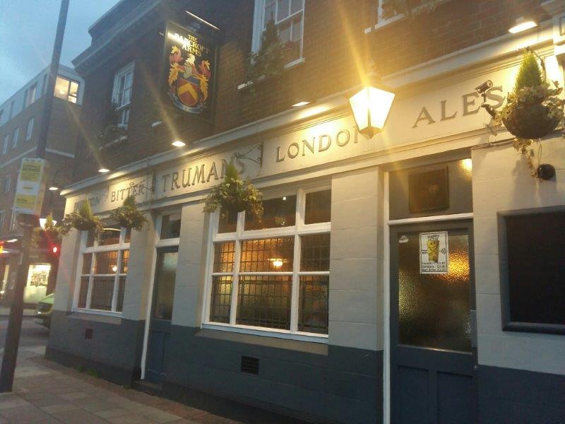 The Bancroft Arms Boozer